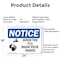 Signmission Safety Culture Sign, 24 in Width, Aluminum, Rectangle OS-2PACK-NS-A-1824-L-10279 - alternate 6